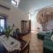 Villa with pool and gardens with wonderful sea view-12