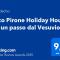 Arco Pirone Holiday House - A un passo dal Vesuvio-0