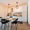 Seaside Exclusive Retreat with Balconies & Parking-7