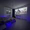 INFONDOALMAR RIMINI --Intero Apt Indipendente-Netflix-MetroMare a 40m-Proiettore 4k Cinema-WiFi Fibra-Led-Parcheggio-Riscaldamento---2