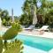 Mediterranean villa with private pool and garden-48