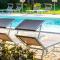 ClickSardegna Luxury Villa Elike with private pool with patio and barbecue area-5