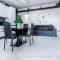 Black & White Apartment Design e Comfort - Parking e WiFi-0