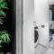 Black & White Apartment Design e Comfort - Parking e WiFi-8