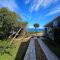 Splendida Villa Vista Mare Spiaggia privata-0