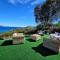 Splendida Villa Vista Mare Spiaggia privata-9