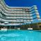 Central flat, 130m from the beach with shared pool-7