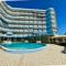 Seafront apartment with pool-9