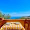 Casa vista mare, panorama, natura, sole, pace