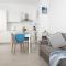 White, Villetta with pool-6