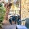 Antica casa in pietra vista mare-5