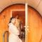 Rifugio DiVino Dormire in una Botte Glamping nella Tenuta Vitivinicola-14