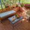 Appartamento con terrazza privata e giardino vicino a Pisa e Firenze-28
