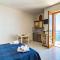 Blue residence