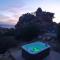 Roccette AquAZZURRE three-family villa with jacuzzi