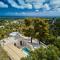 Trullo with sea view & pool near Ostuni