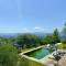 La Pietra Piana Villa panoramica con spa e piscina naturale vicino Firenze-83