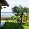 Ausblick Lazise Gardasee - Ferienhaus mit Seeblick, Infinity Pool, Garten und Garage