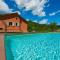 Holiday home in Borgo Pace with pool, cleaning included-39