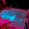 Lush Escape Suites - hottube and sauna-5