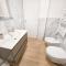Trilocale Prati design con garage-30