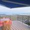 Attico con terrazza spaziosa vista mare 360 gradi