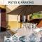 Patio & Parking - Self check-in & Remote access