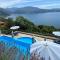 Traum-Balkon mit Panoramablick und Pool am Lago Maggiore-11
