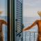 Il Baluardo Sea View Apartment on the Cliff-9