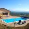 Modern villa with panoramic view