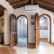 Attico con terrazza privata silenzioso casa Mem-15
