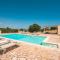 HelloAPULIA - Trulli di Leo - Private Pool, Sea View and Pet-Friendly Garden-32