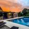 CasaKadd002LuxuryHeated Pool Garden Patio Barbeque