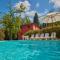 Apartment with large garden and pool on the hills of Pisa-0