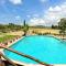 Restored Barn With Views Of Siena Countryside-0