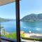 La veranda sul lago - spiaggia privata e vista lago-5