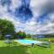 Farmhouse with pool, views-7