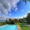 Farmhouse with pool, views-9