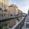 Spacious Design flat at Navigli at 15 min from Duomo-26