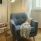 Stylish Persian Blue Room with Private Bath and WiFi-11
