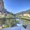 Bike & River Apartments with Mountain View
