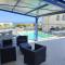Seafront Apartment in Villa with Swimming Pool and Parking-17