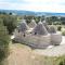 Trullo Mela comfort, 6 people, 10 minutes Alberobello