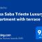 Casa Saba Trieste Luxury Apartment-19