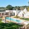 Trulli Pupa, charming villa with exclusive pool