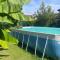 Il giardino di Emilia - Intero appartamento in villa con giardino privato e piscina estiva-0