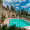 Villa Le Panteraie con piscina