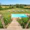 Relaxing Family Podere Delle Rose Pool & Garden-10