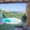 Villa Fiore con Piscina e Vista Mare-14