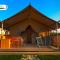 Pleasant tent with swimming pool-52